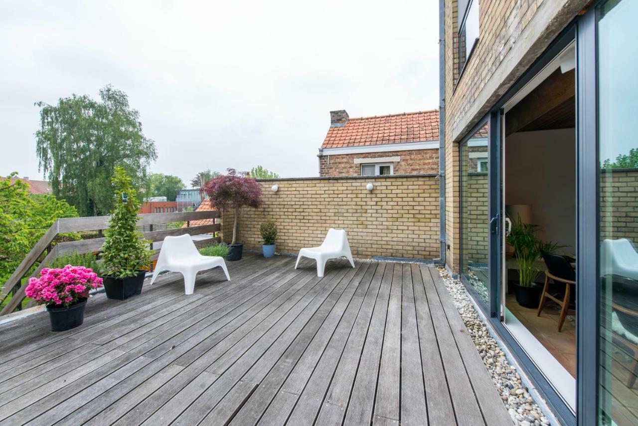 Apartmán Vintage Duplex In Bruggy Exteriér fotografie